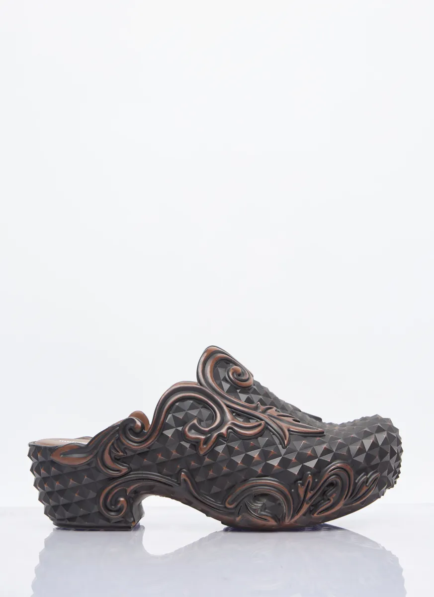Melissa Court Clogs