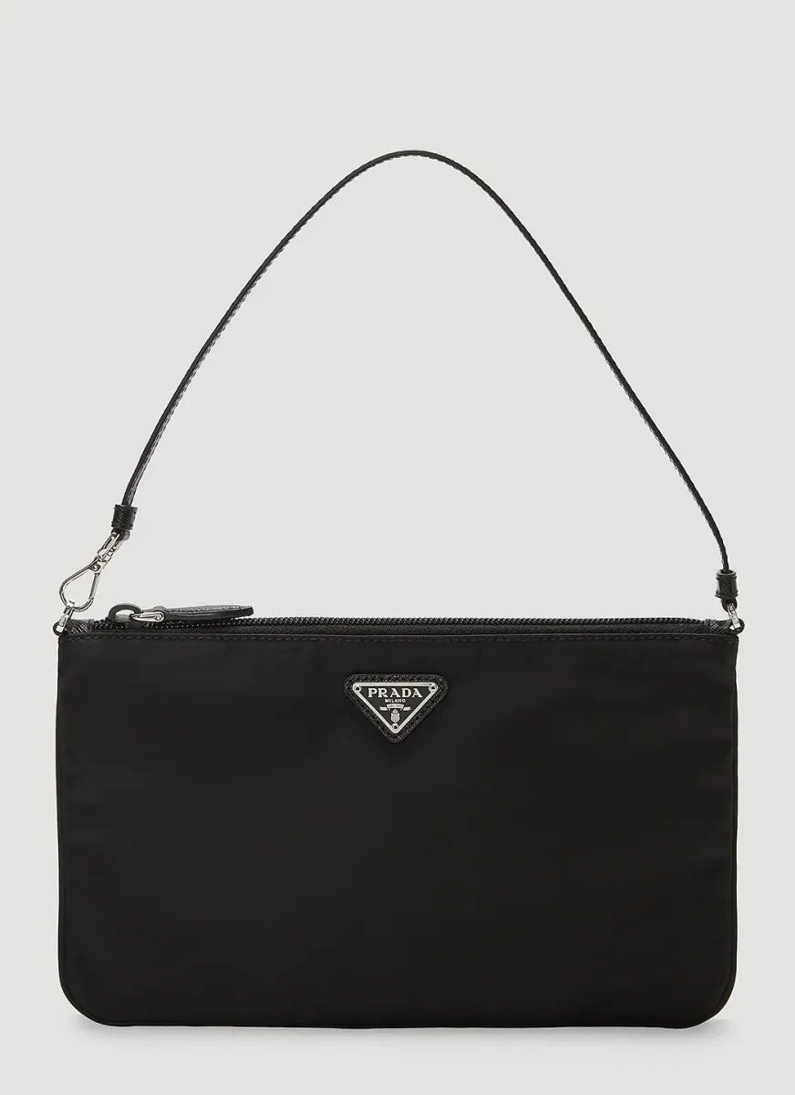 Nylon Shoulder Bag