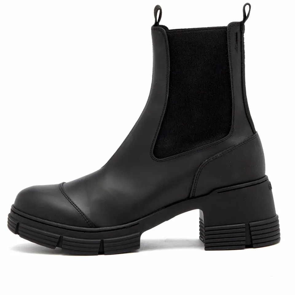 Heeled City Boot