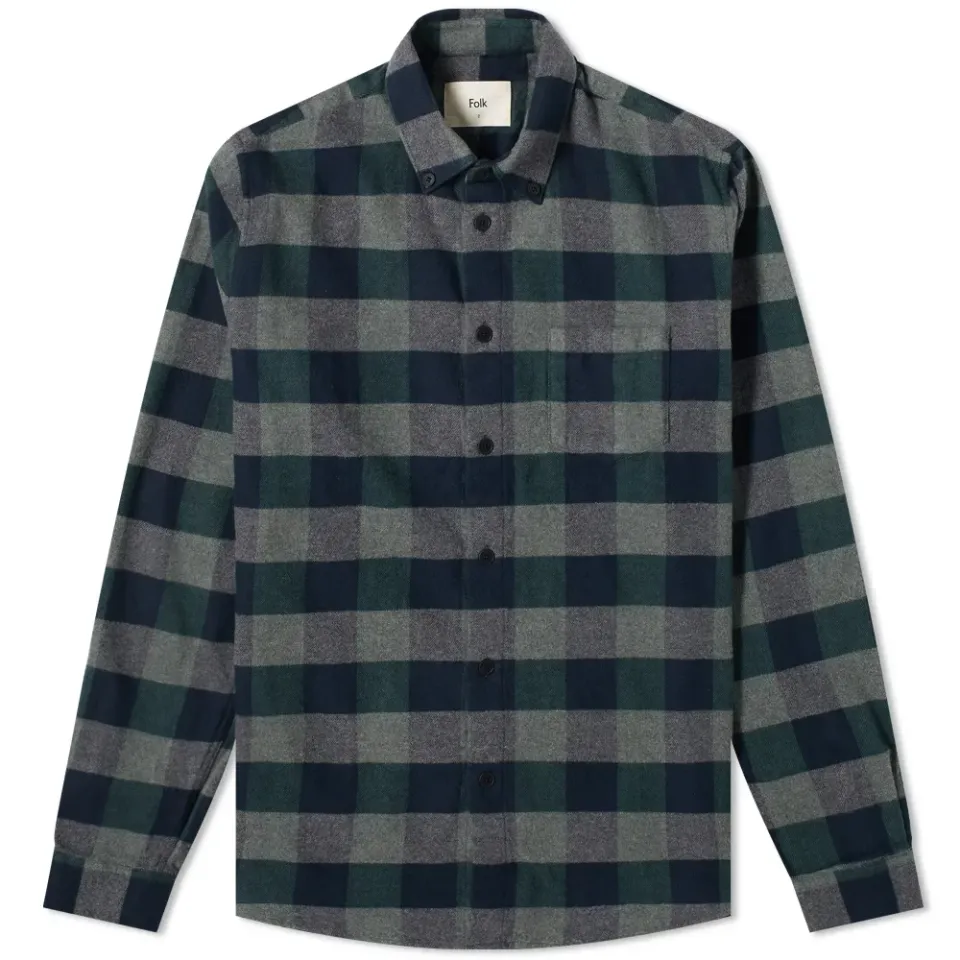 Relaxed Checked Shirt