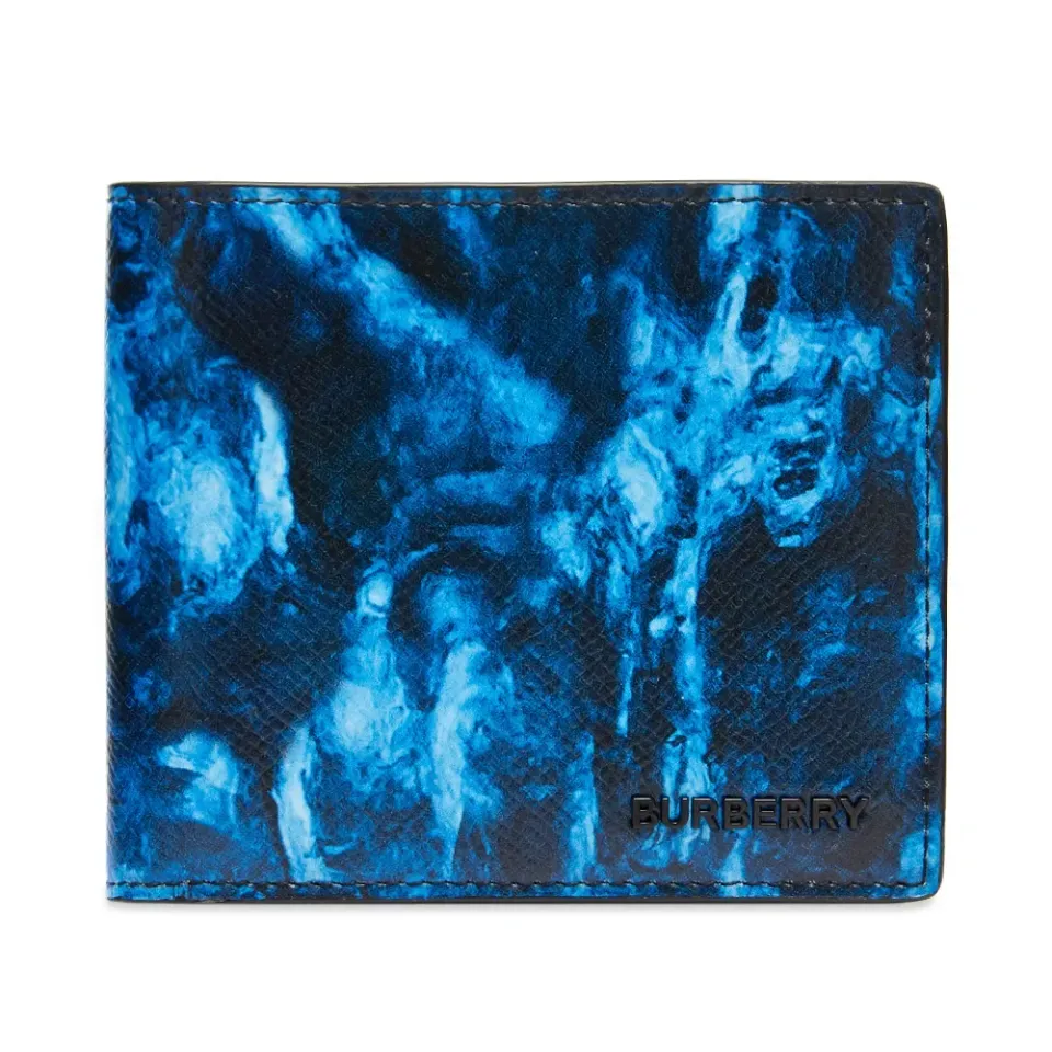 Water Camo Billfold Wallet