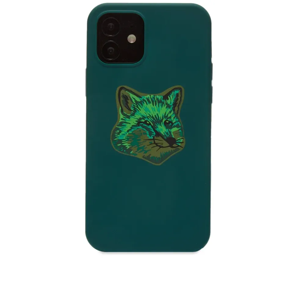 Maison Kitsuné x Native Union Green Fox iPhone 12/12 Pro Case