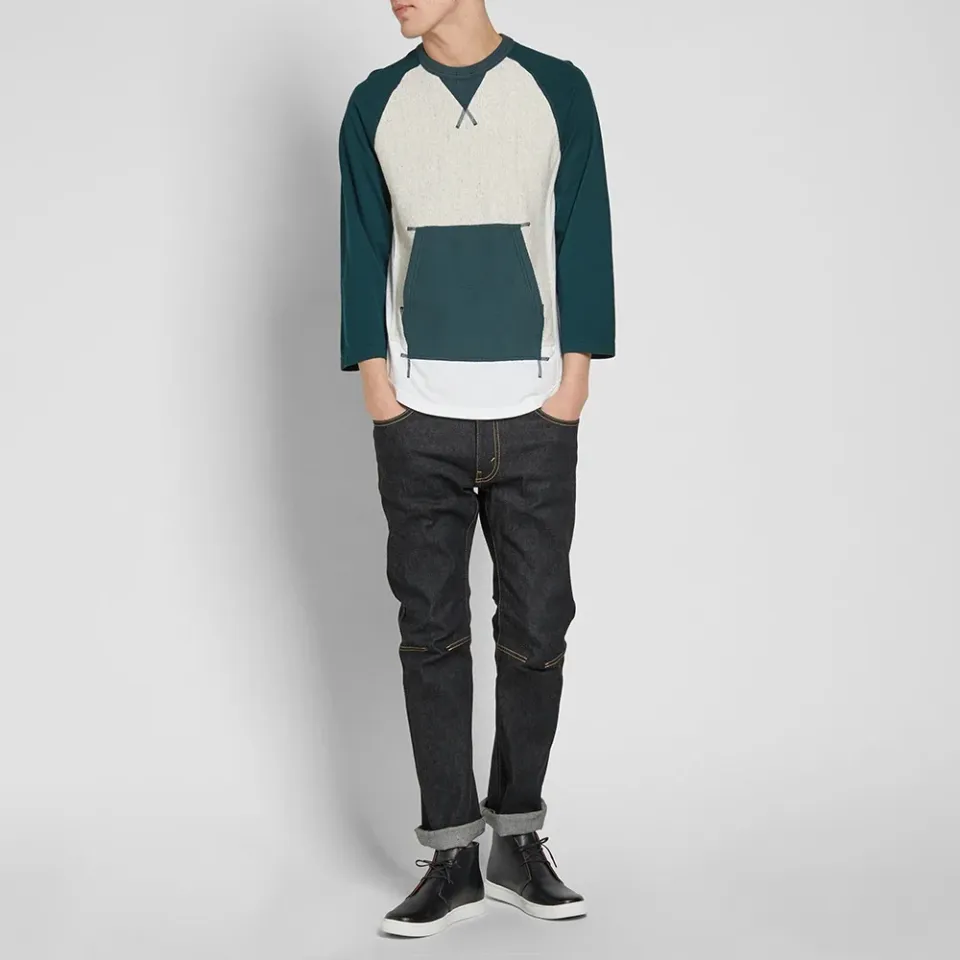 Pile Lined Raglan Sweat