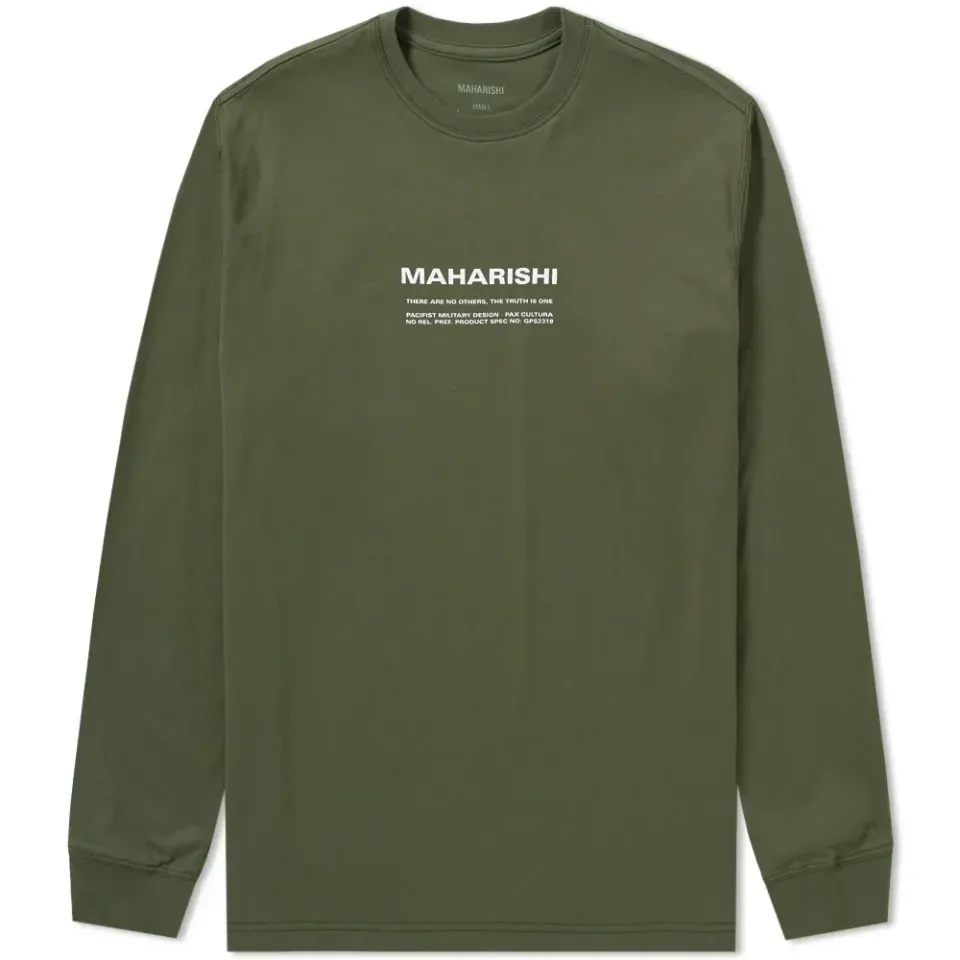 Long Sleeve Miltype Tee