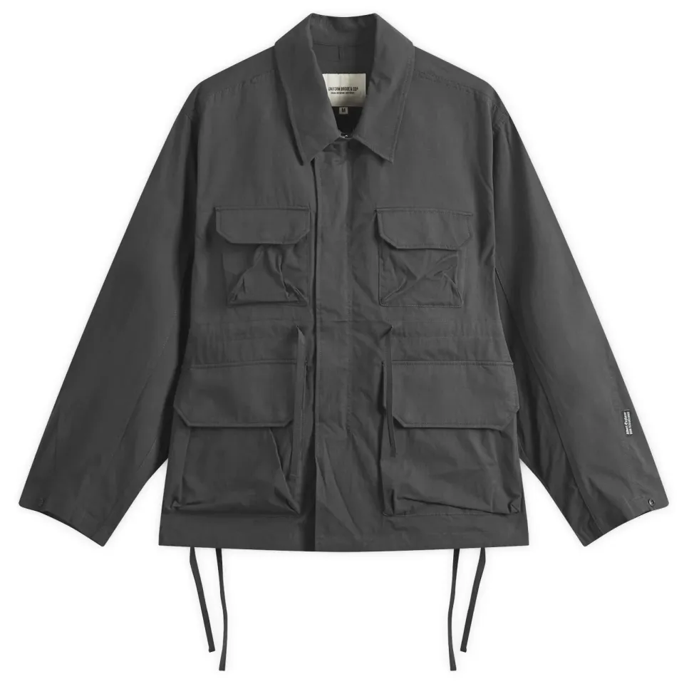 4-Pocket Coach Jacket