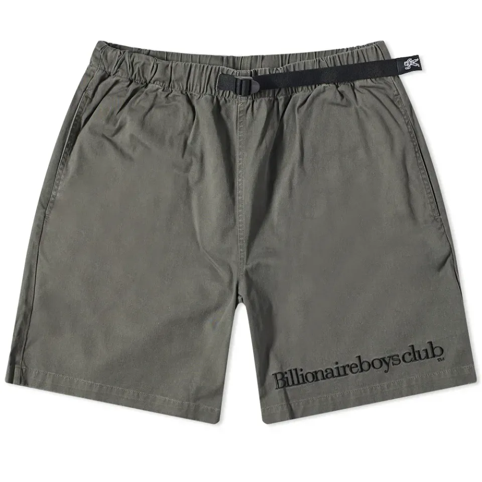 Logo Belted Shorts