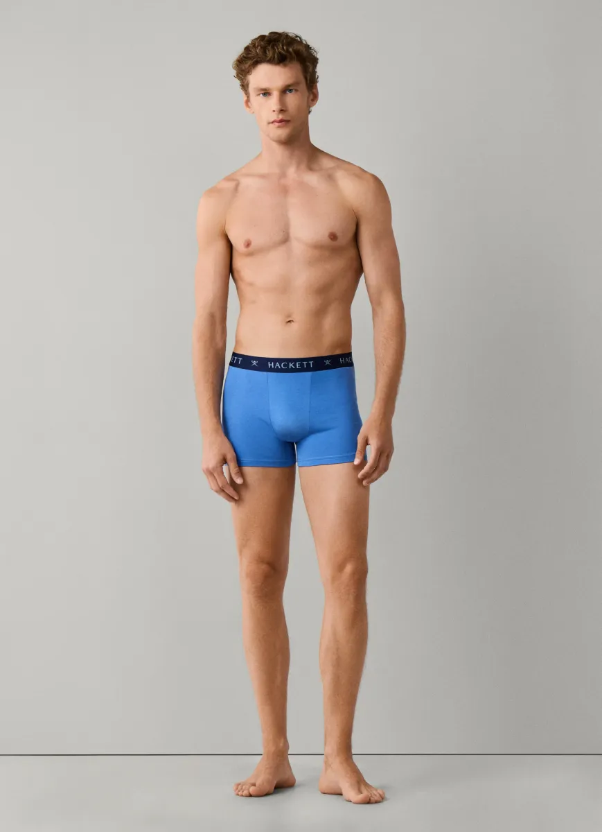 Three Pack Cotton Trunks