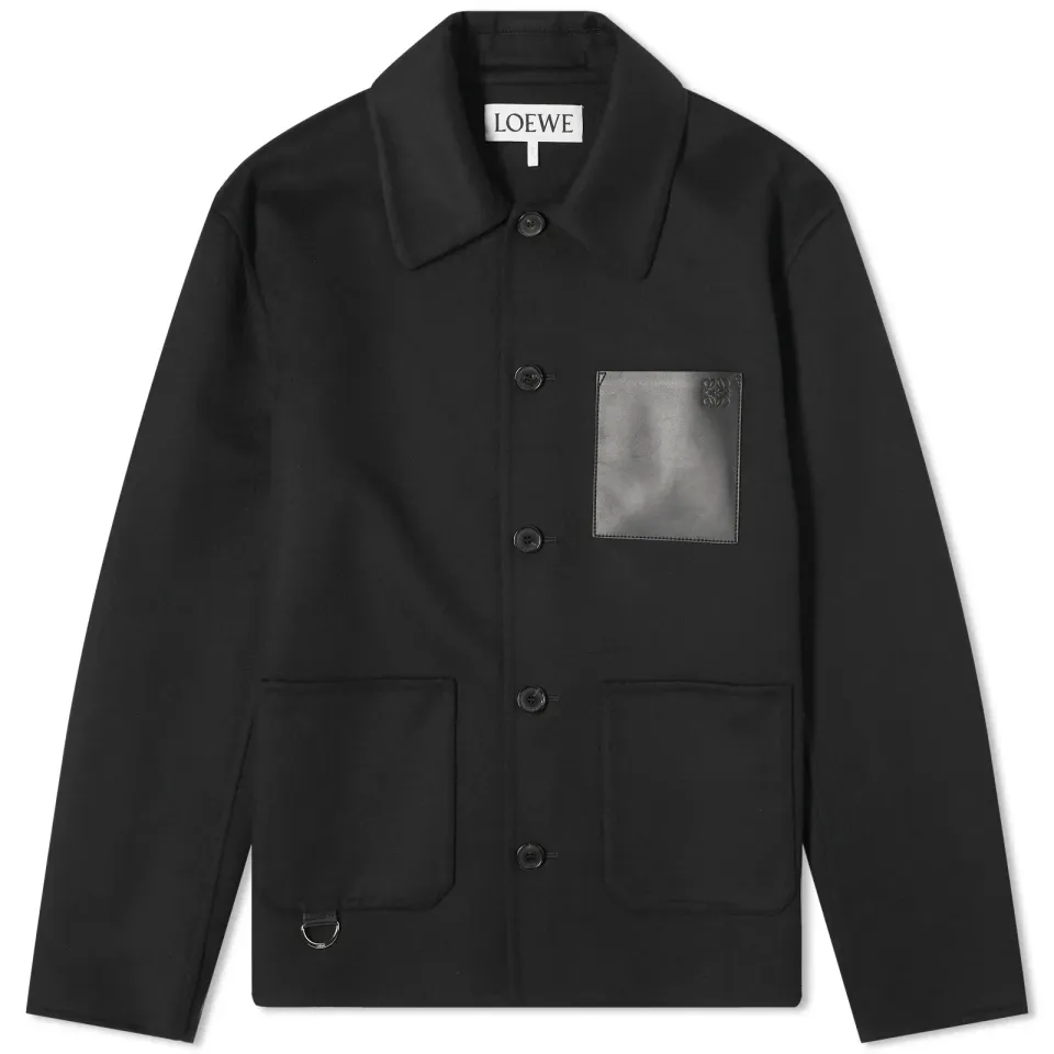 Wool Workwear Jacket