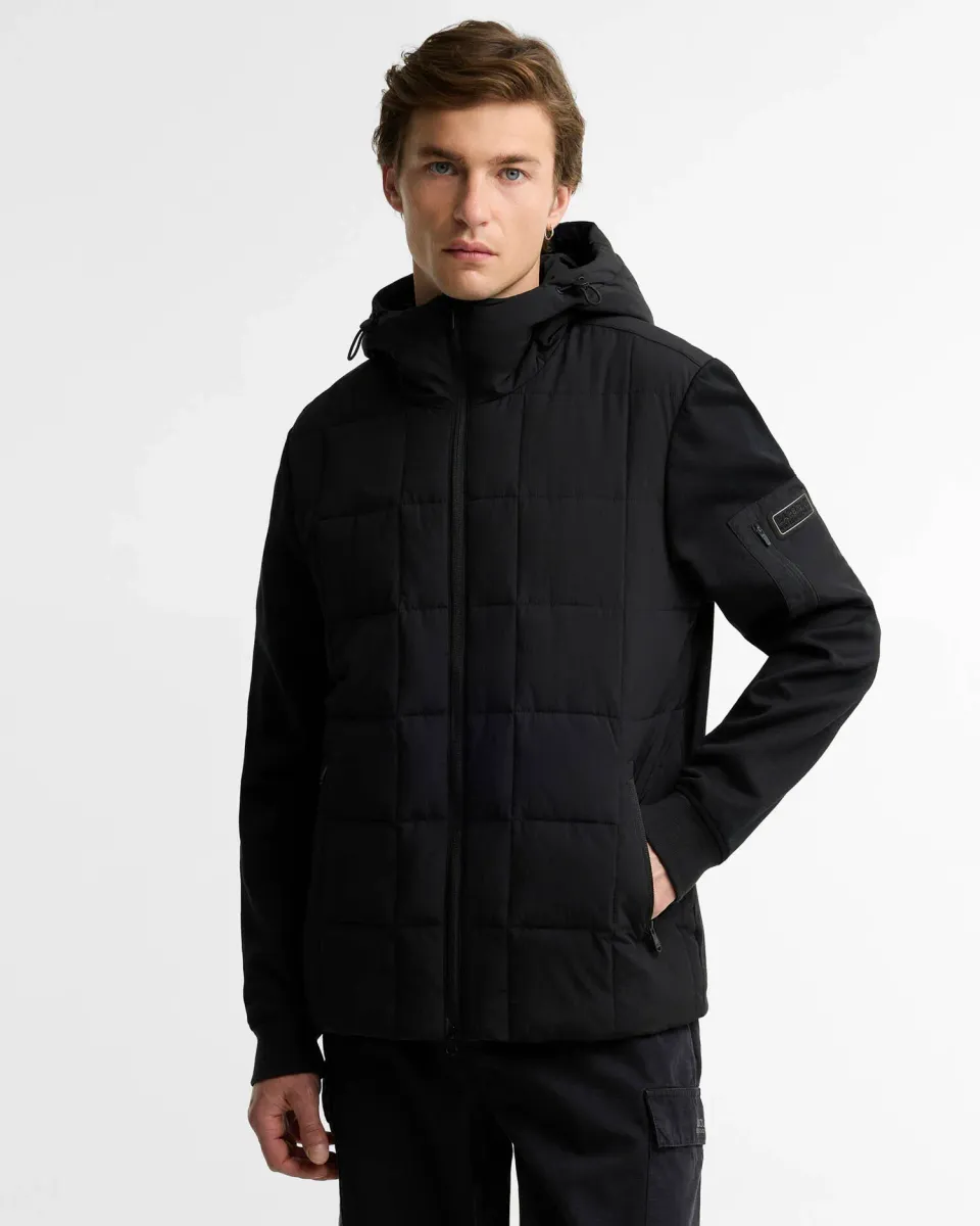Tanfield Quilted Sweatshirt