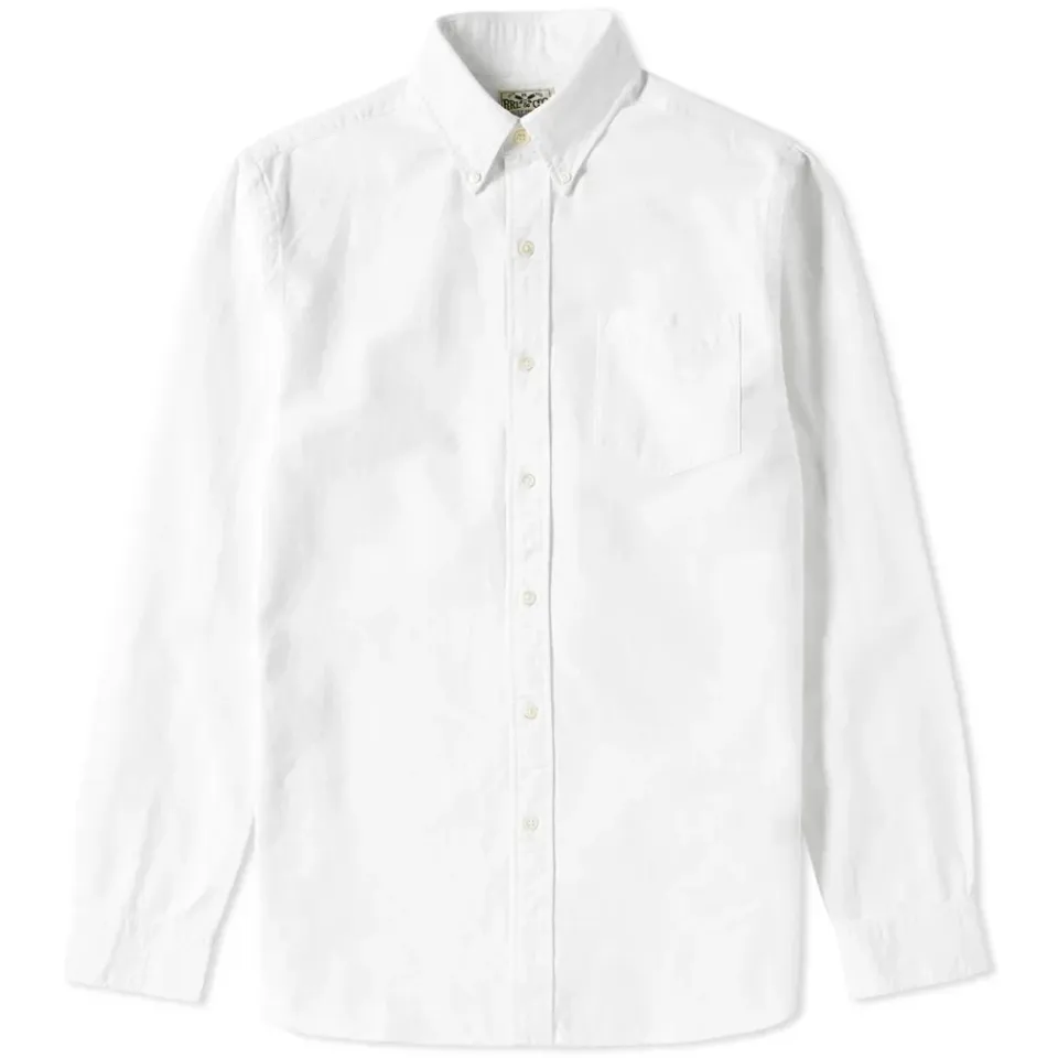Selvedge Oxford Shirt