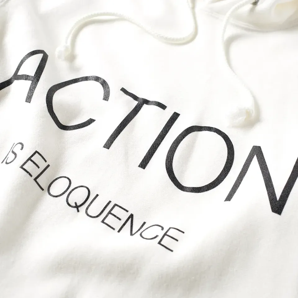 Action Print Hoody