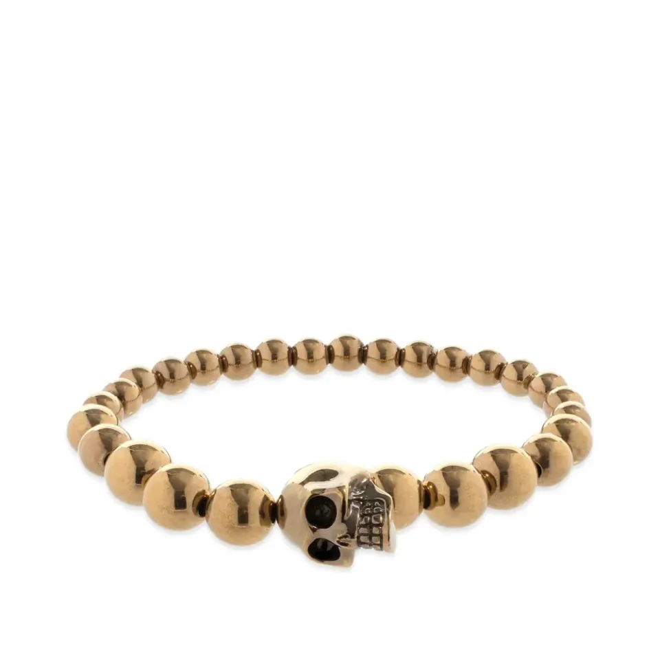 Skull Ball Bracelet