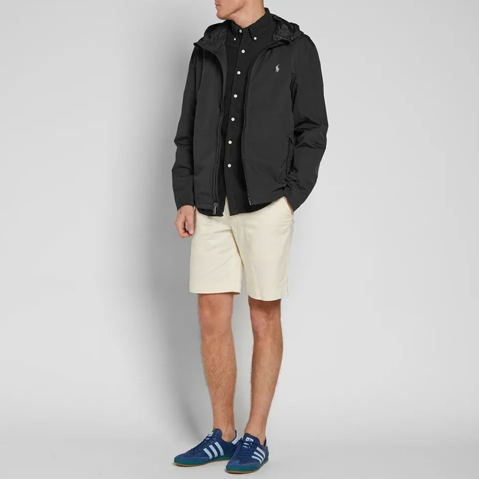 Slim Fit Button Down Overdye Oxford Shirt