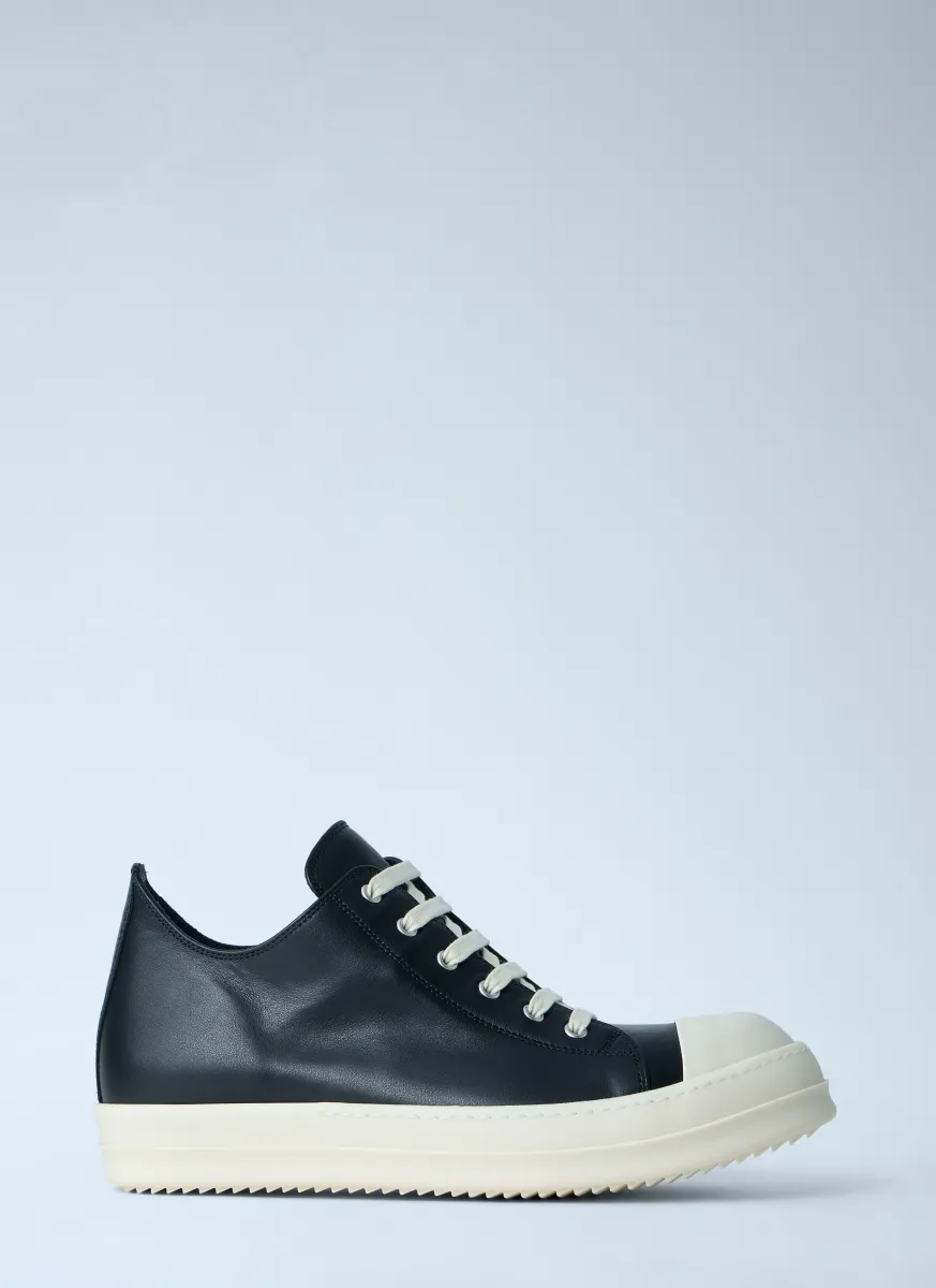 Leather Low-Top Sneakers