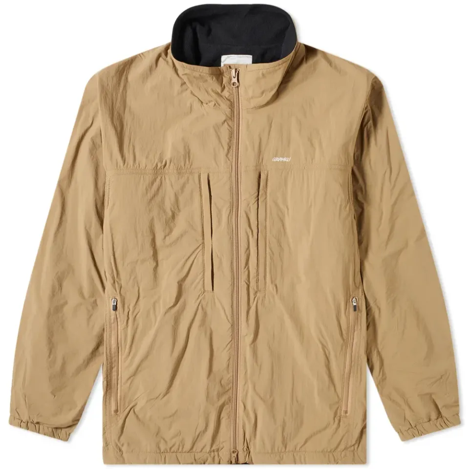 Nylon-Fleece Truck Jacket