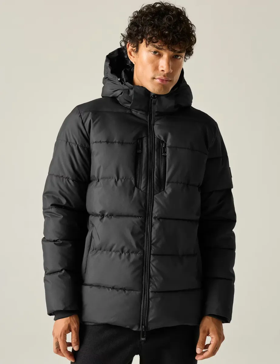 Layska Water-Repellent Hooded Jacket