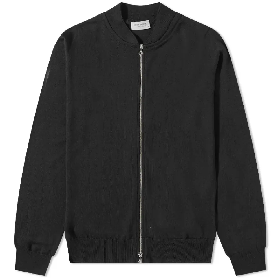 Merino Bomber Jacket