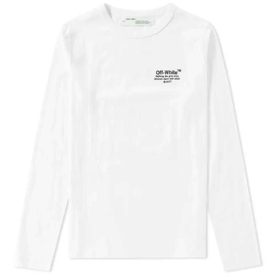 Off Long Sleeve Tee