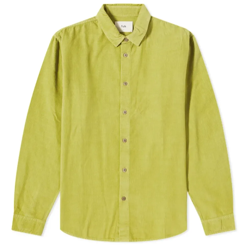 Relaxed Babycord Shirt