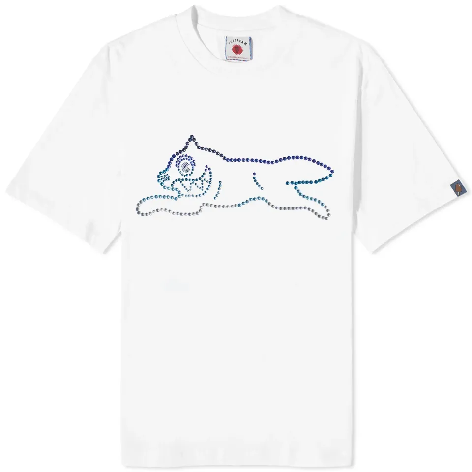 Crystal Running Dog T-Shirt
