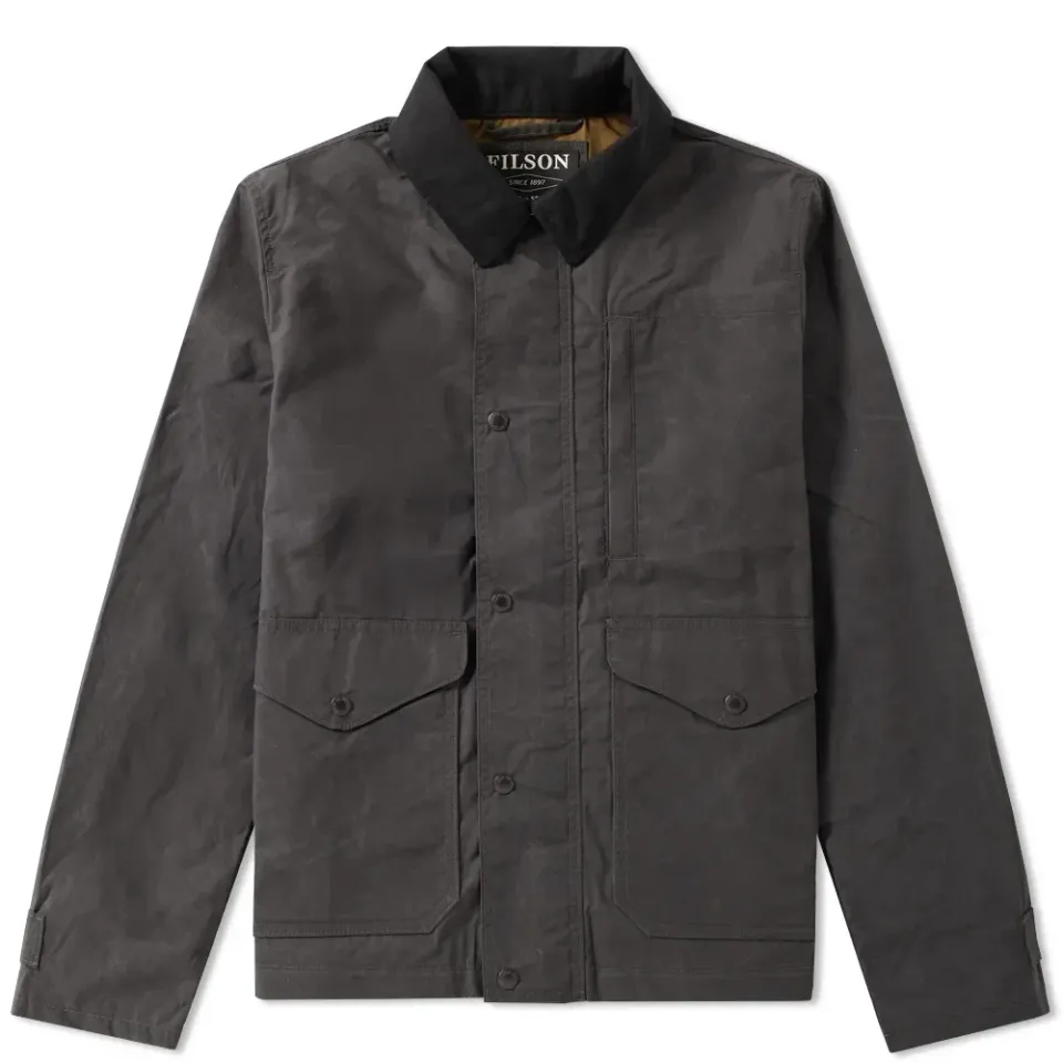 Short Mile Marker Jacket