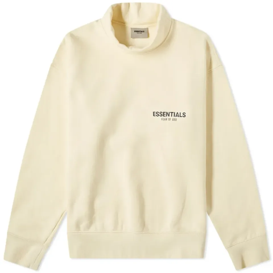 Mock Neck Sweat
