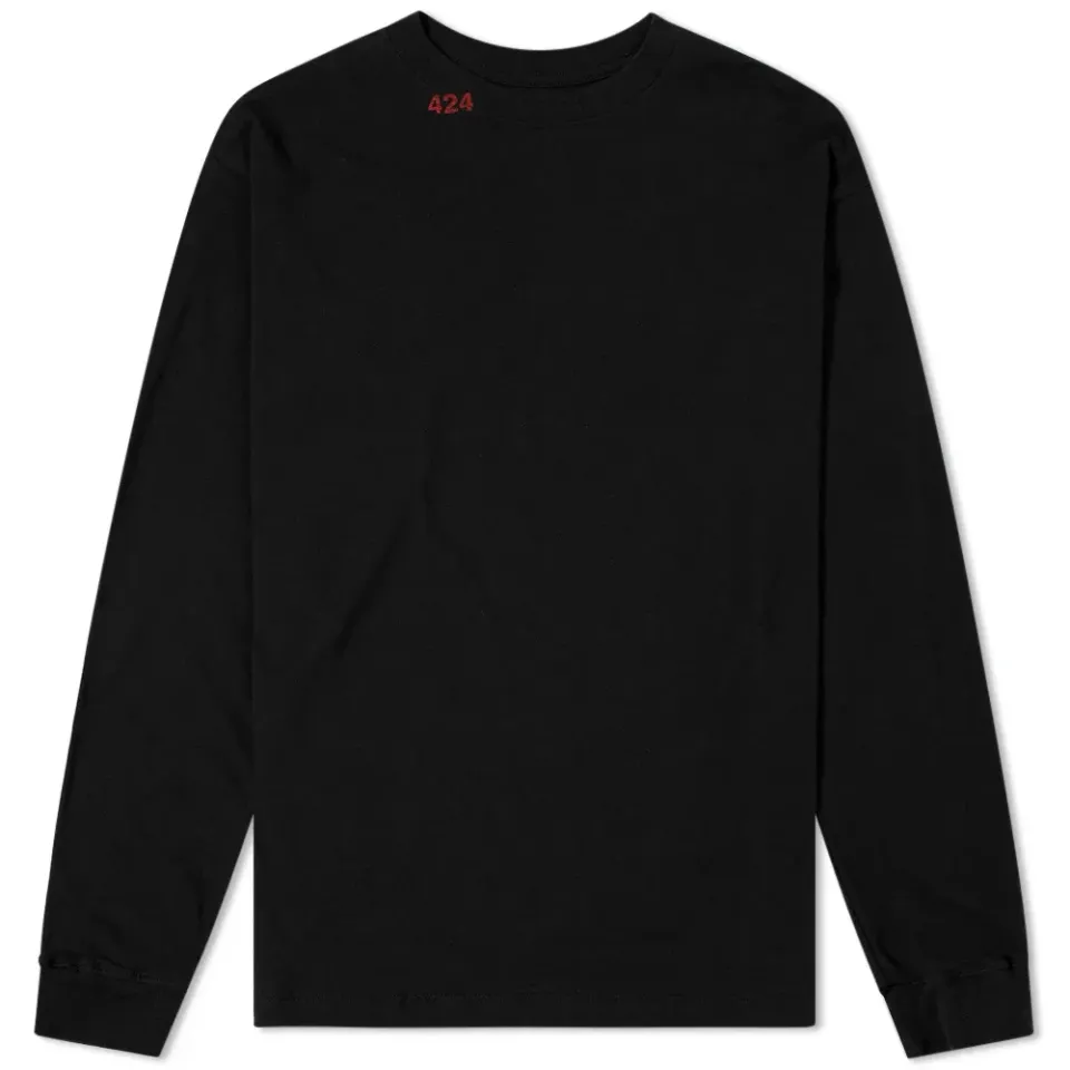 Long Sleeve Branded Tee