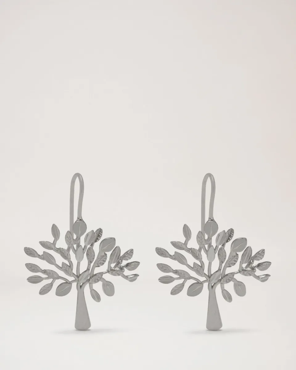 Tree Dropped Earrings