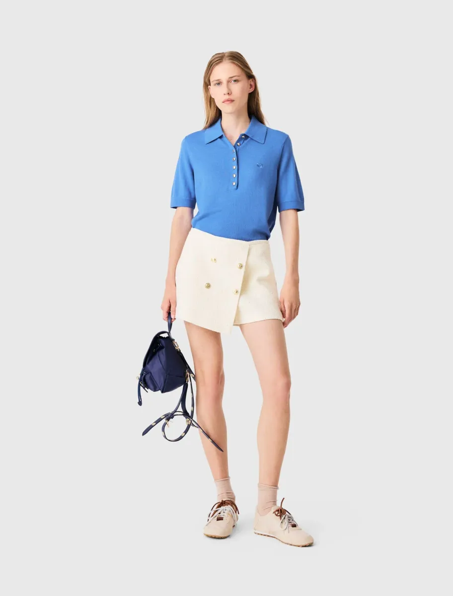 Tweed skort