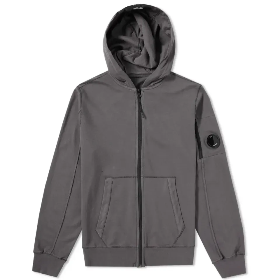 Arm Lens Zip Hoody
