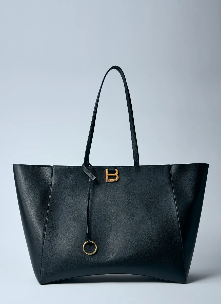 Large Hourglass Soft Tote Bag