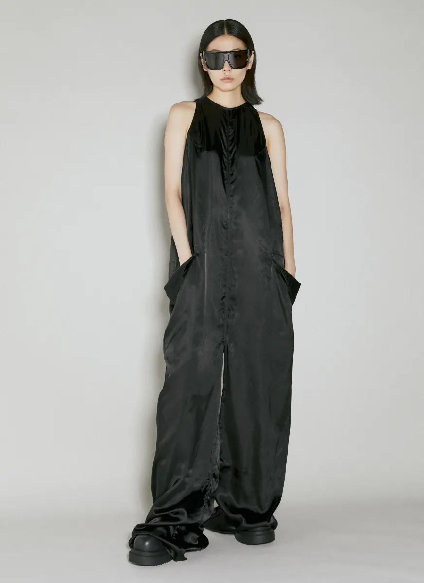 Satin Fluid Jumpsuit