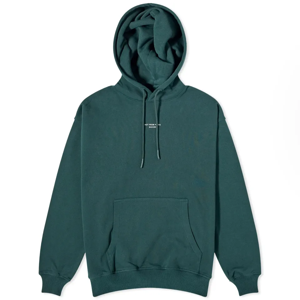 Centre Logo Hoodie