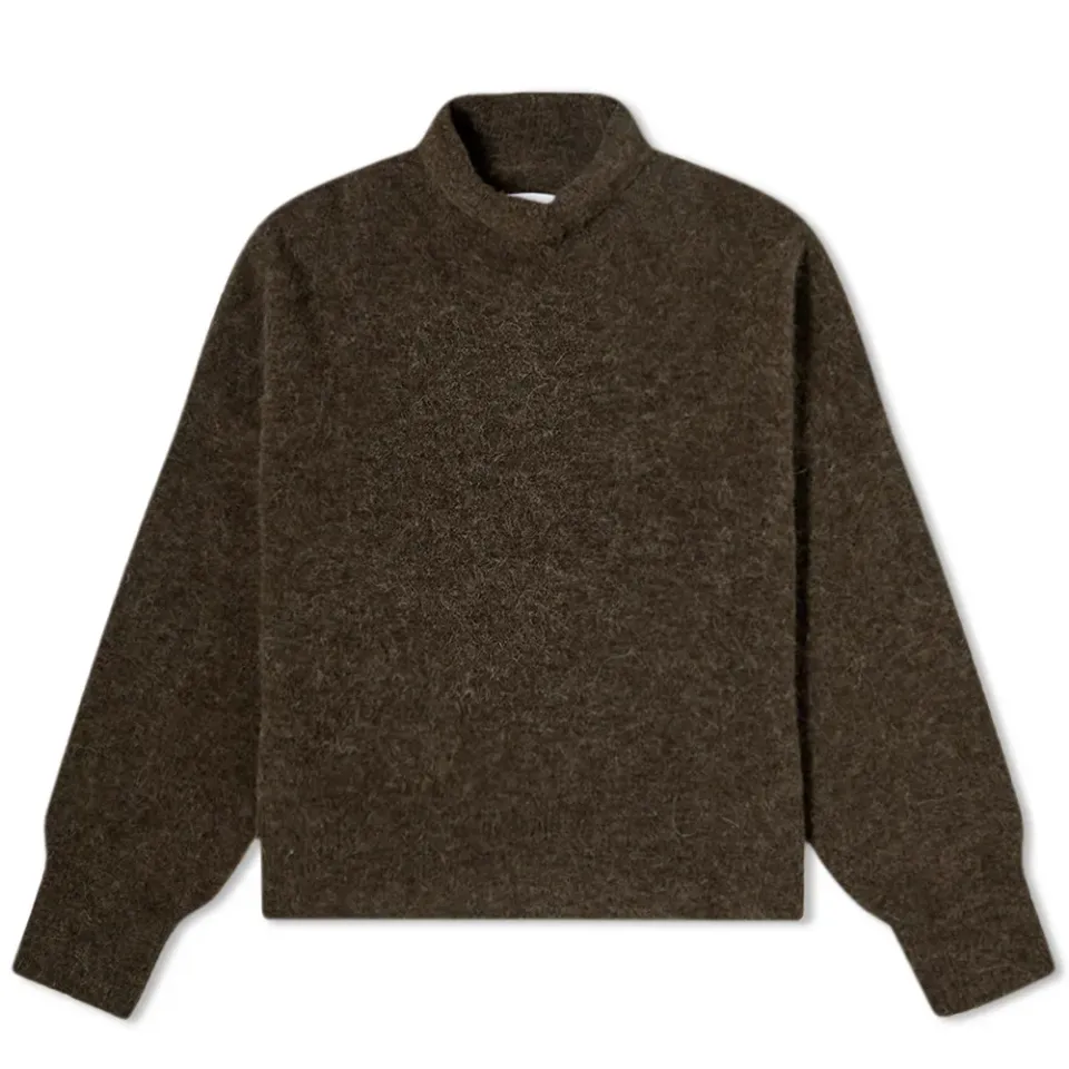 Nola Longline Turtleneck Knit