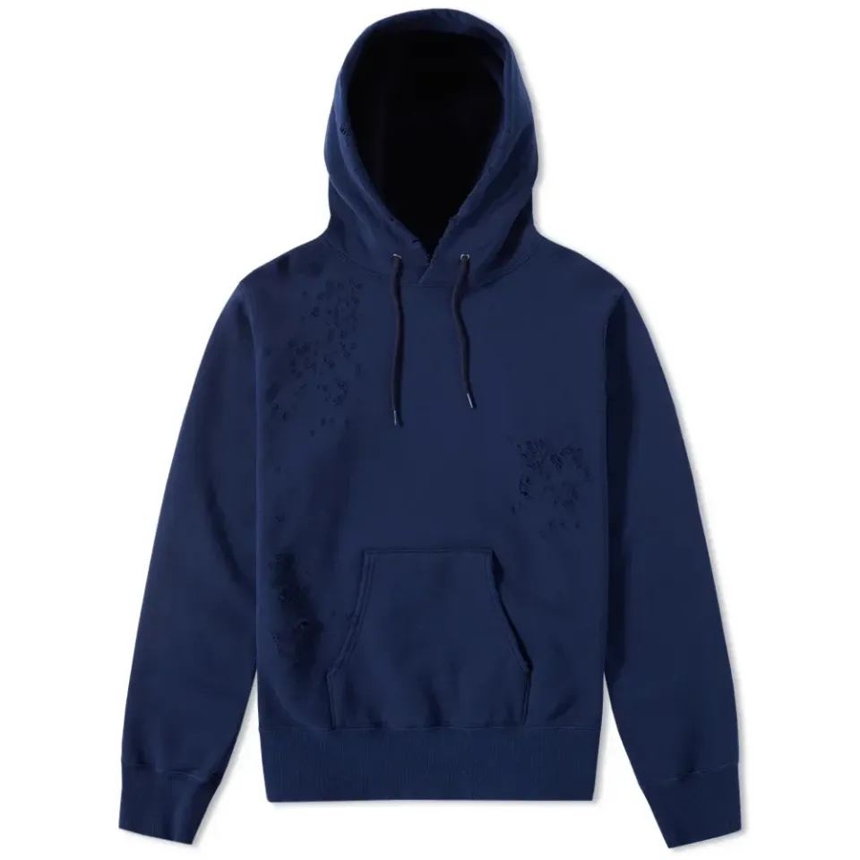 SOPHNET. Damaged Hoody