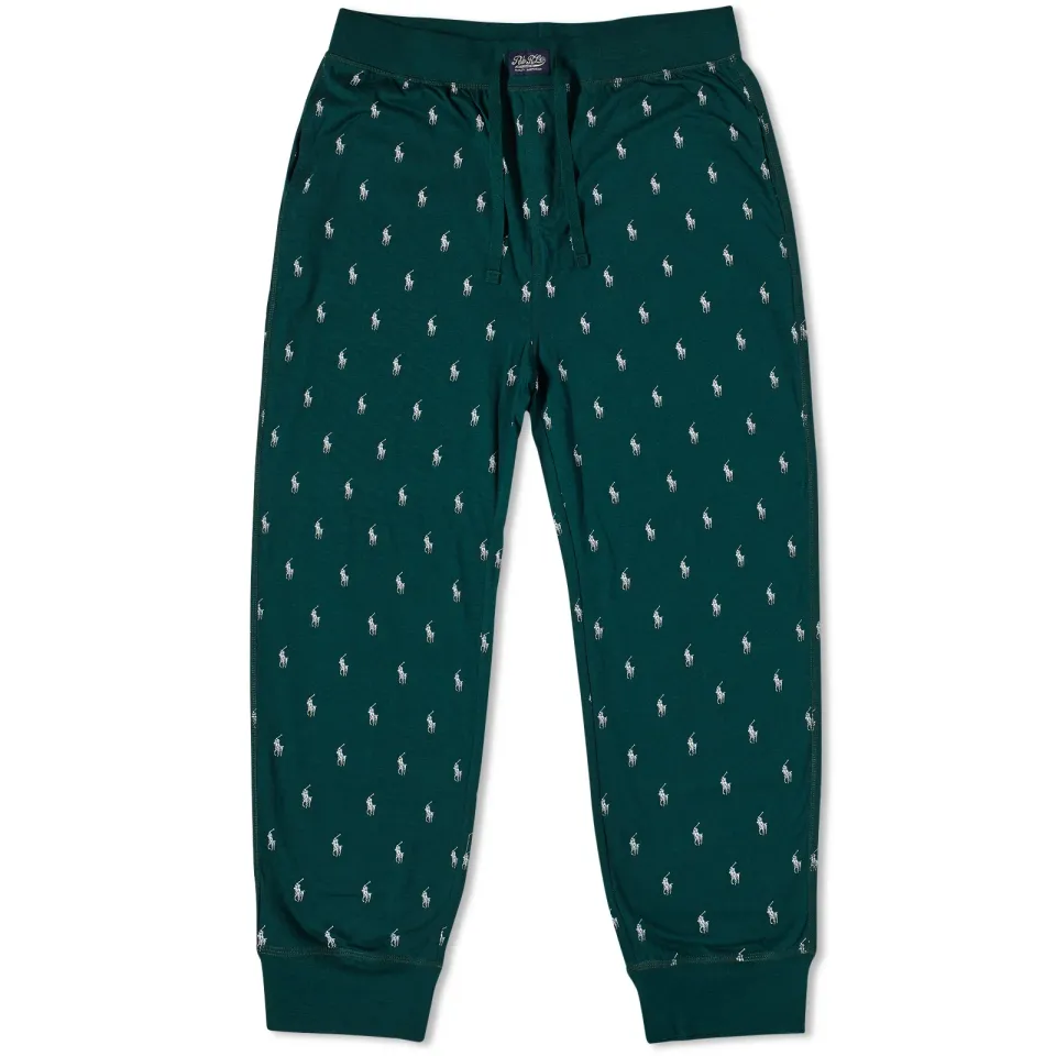 All Over Pony Sleepwear Sweat Pant