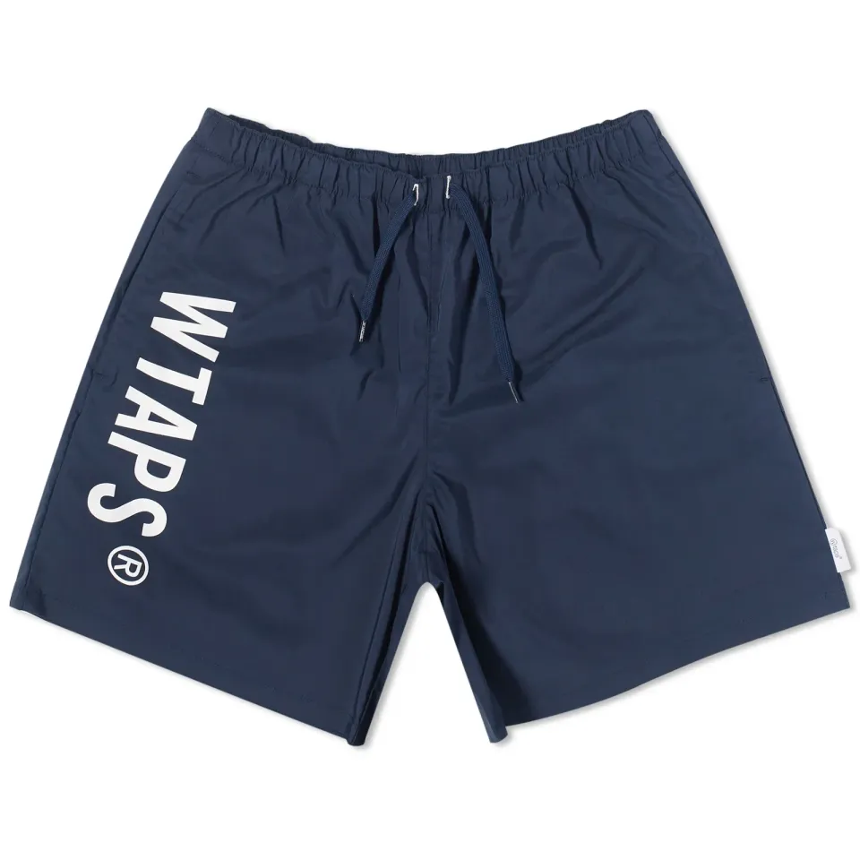 07 Logo Nylon Shorts
