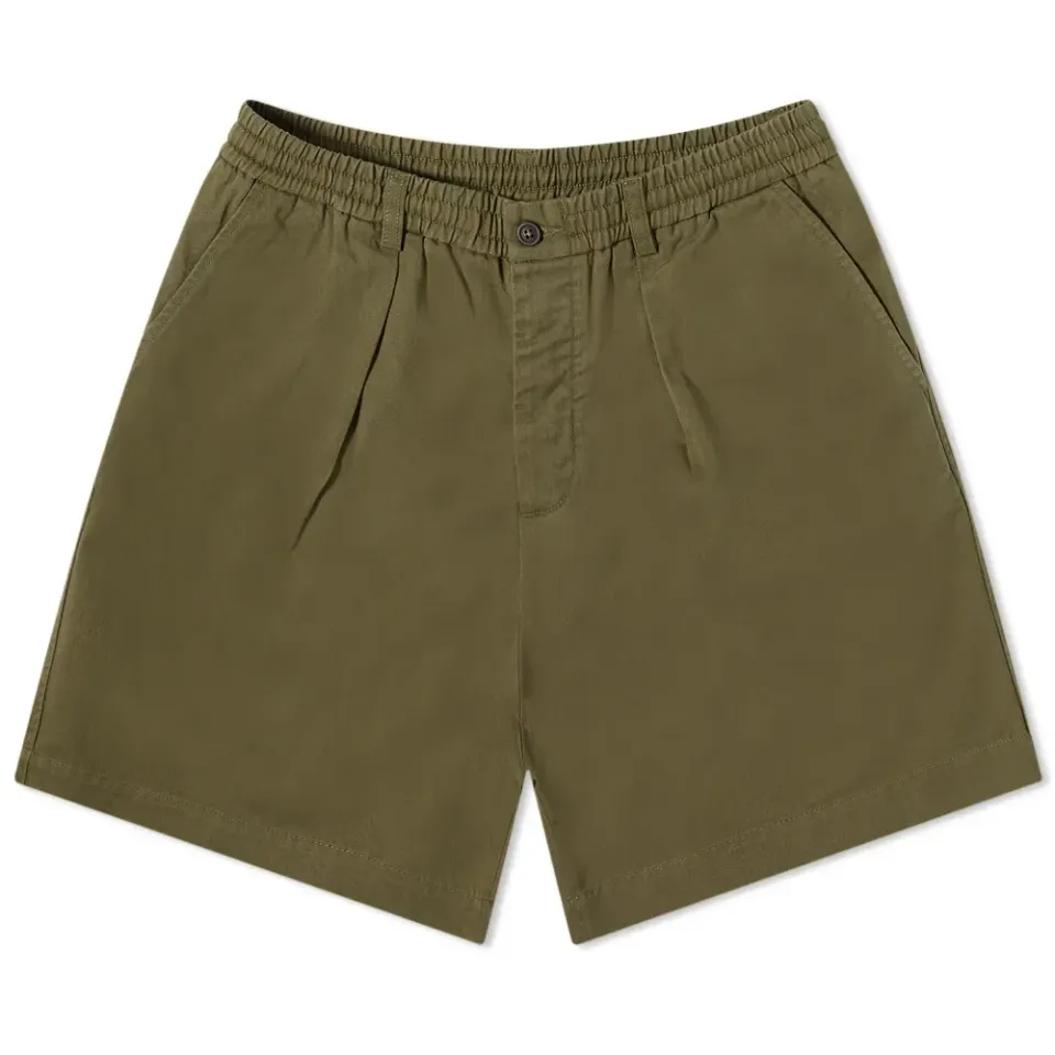 Pleated Track Short