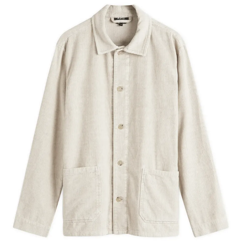 A.P.C. Kerlouan Corduroy Chore Jacket