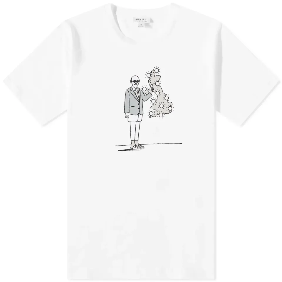 Weather Man Riviera Tee