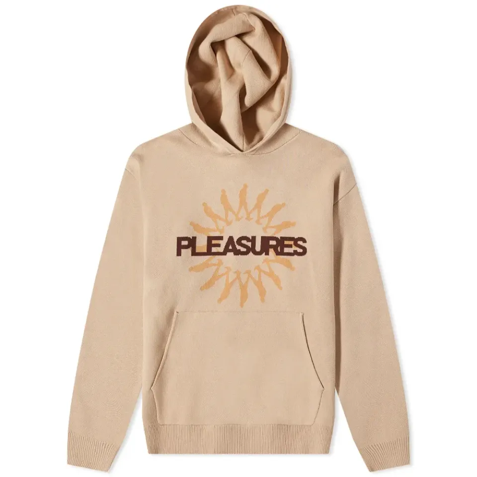 Passion Jacquard Knit Hoodie