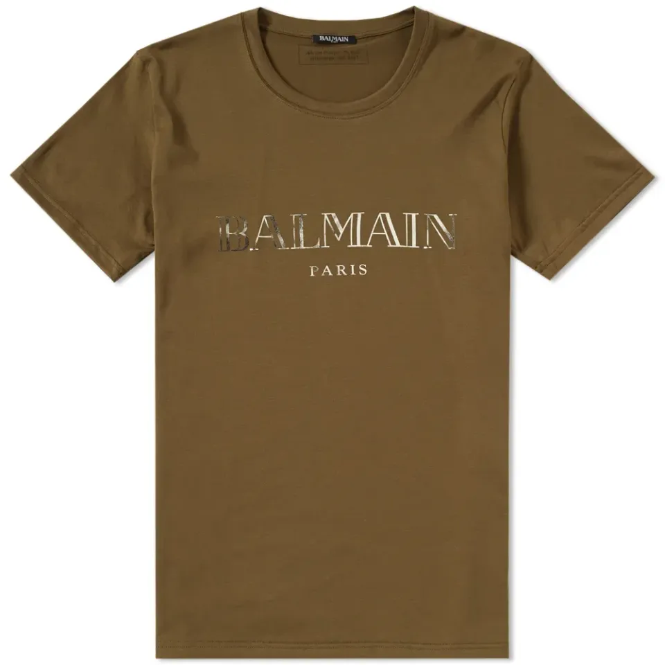 Foil Logo Tee