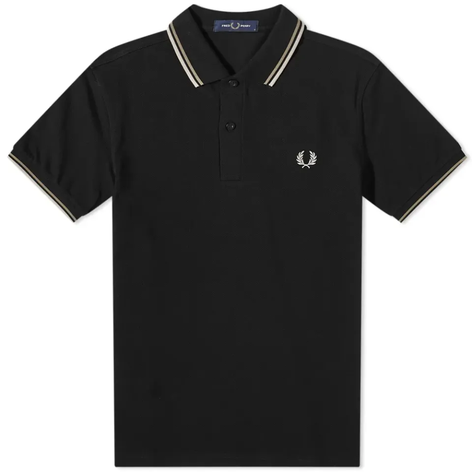 Slim Fit Twin Tipped Polo