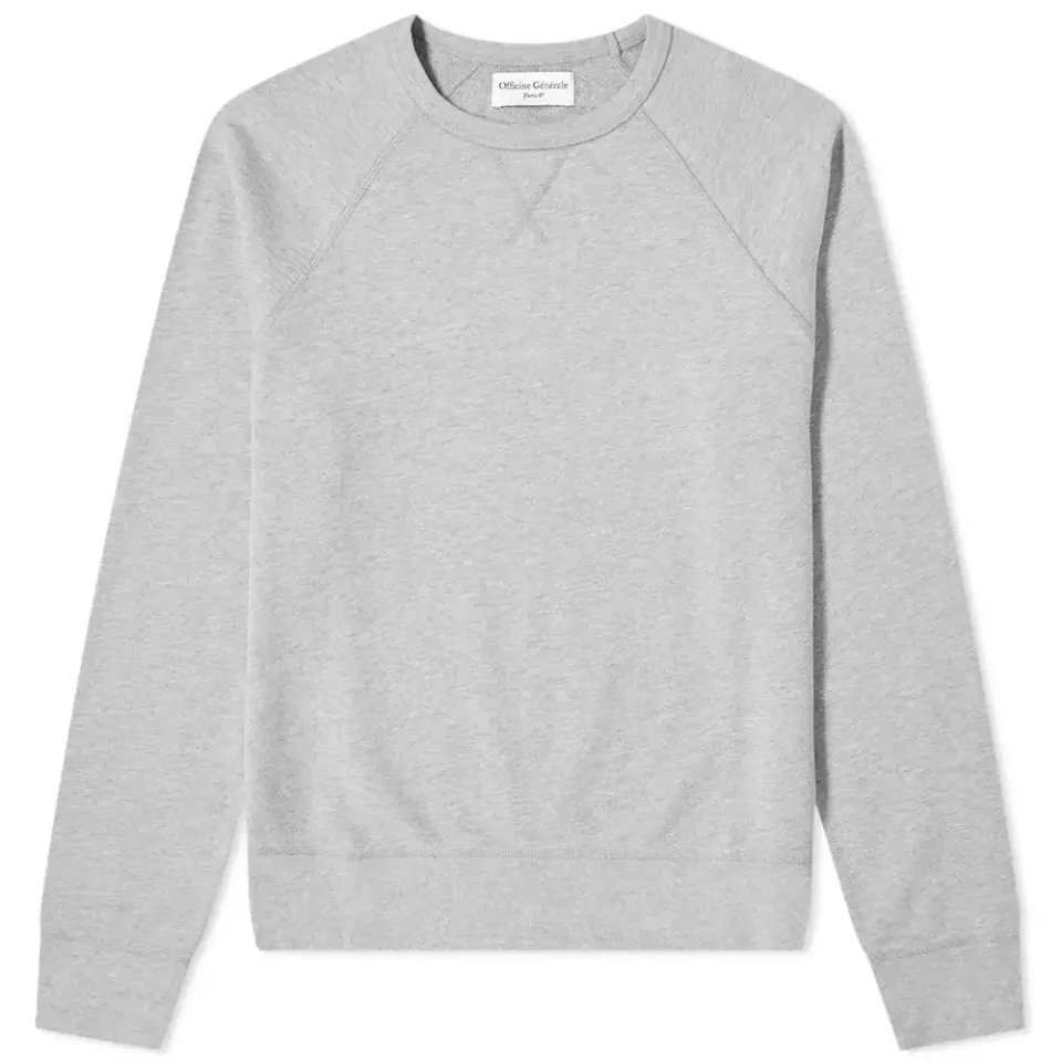 French Terry Crew Sweat