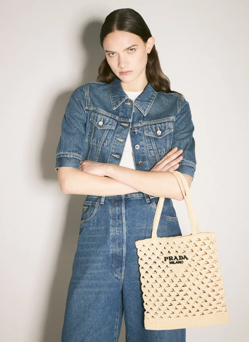 Crochet Tote Bag