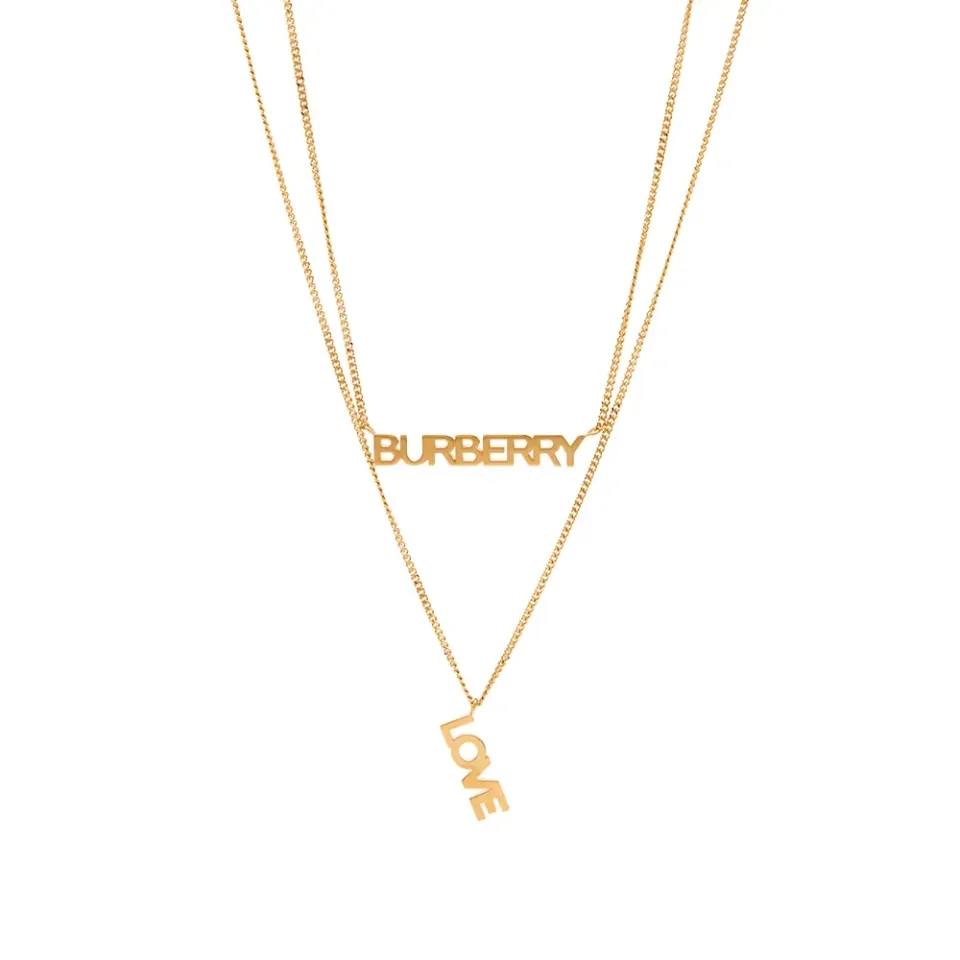 Love Logo Necklace