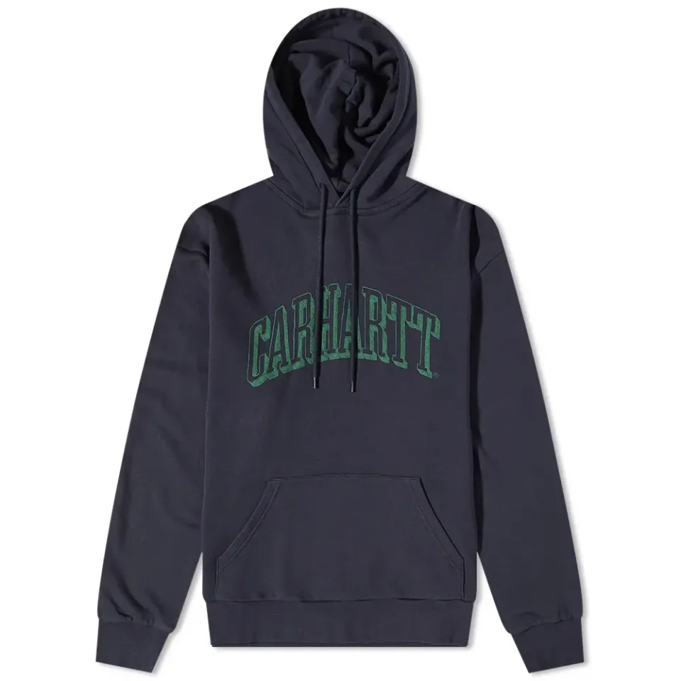 Hooded Scrawl Sweat