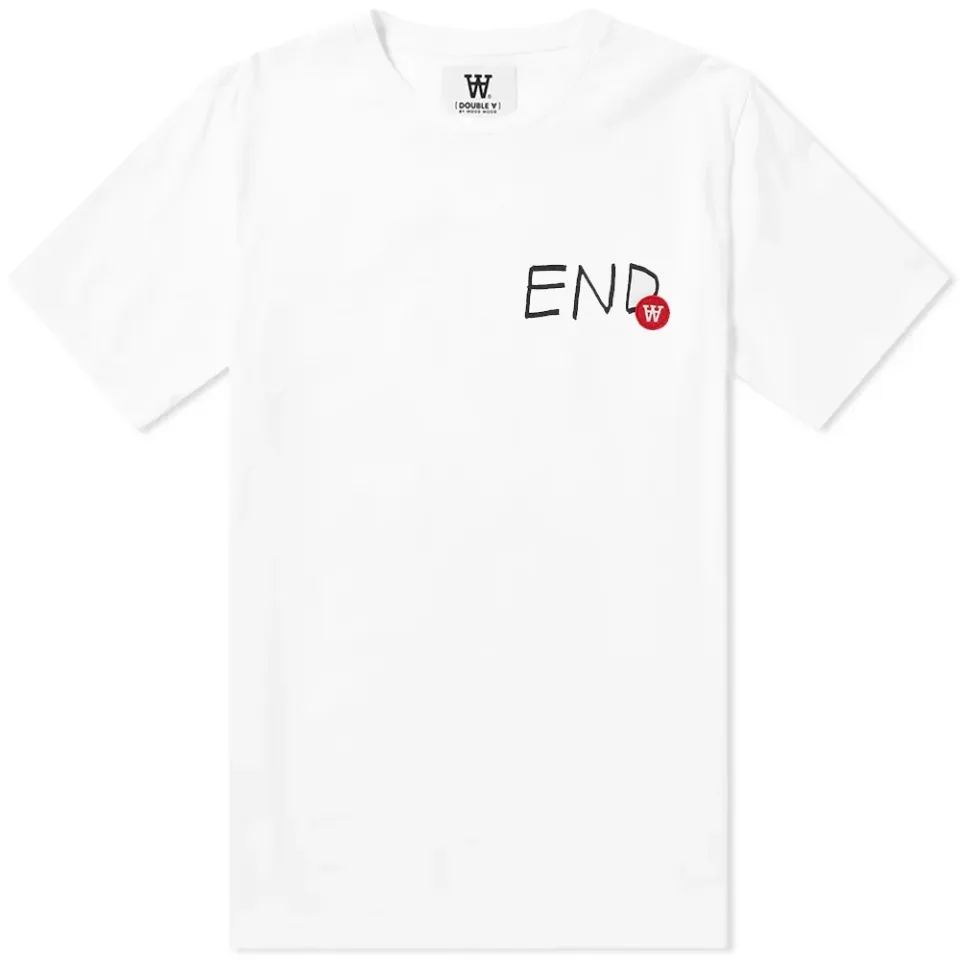 END. x Wood Wood Ace Logo Tee
