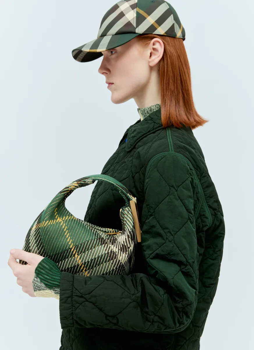 Mini Peg Duffle Handbag