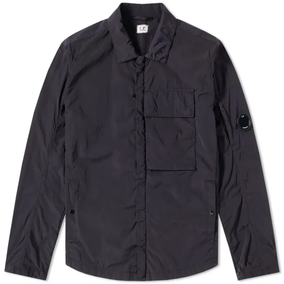 Chrome Arm Lens Shirt Jacket